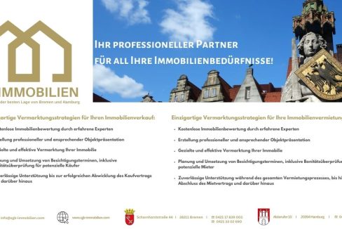 Ihr professioneller Partner für all Ihre Immobilienbedürfnisse